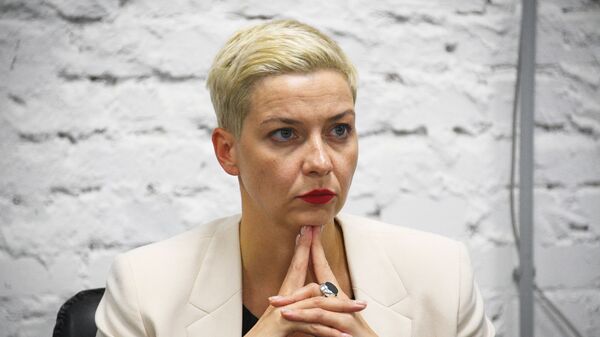 Координатор штаба Виктора Бабарико Мария Колесникова - Sputnik Латвия