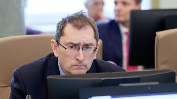 Министр сообщения Талис Линкайтс - Sputnik Латвия