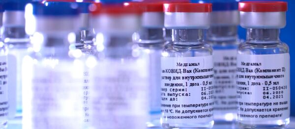 Вакцину Спутник V выпустили в гражданский оборот: кого привьют первыми - Sputnik Латвия