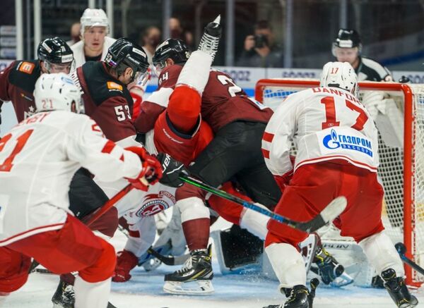 Дарзиньш-великолепный первым в истории Динамо (Рига) набрал 300 очков Дарзиньш-великолепный первым в истории Динамо (Рига) набрал 300 очков - Sputnik Латвия