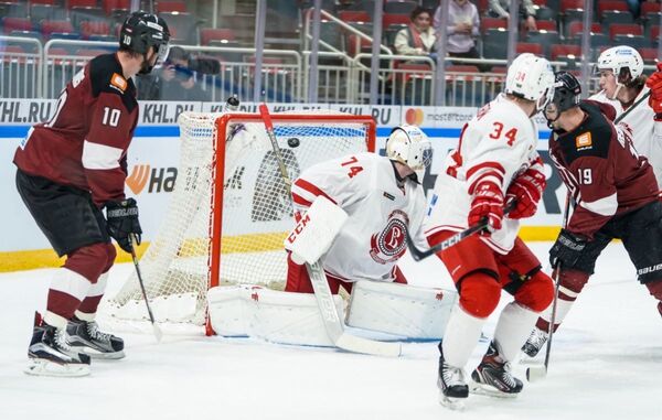 Дарзиньш-великолепный первым в истории Динамо (Рига) набрал 300 очков Дарзиньш-великолепный первым в истории Динамо (Рига) набрал 300 очков - Sputnik Латвия