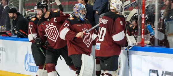 Матч «Динамо» (Рига) – «Витязь» (Подольск)  - Sputnik Латвия