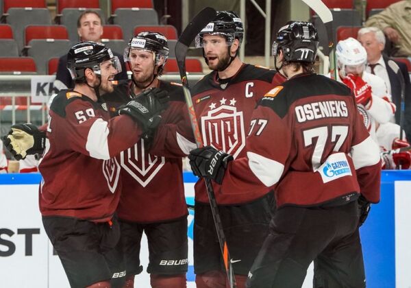 Дарзиньш-великолепный первым в истории Динамо (Рига) набрал 300 очков Дарзиньш-великолепный первым в истории Динамо (Рига) набрал 300 очков - Sputnik Латвия