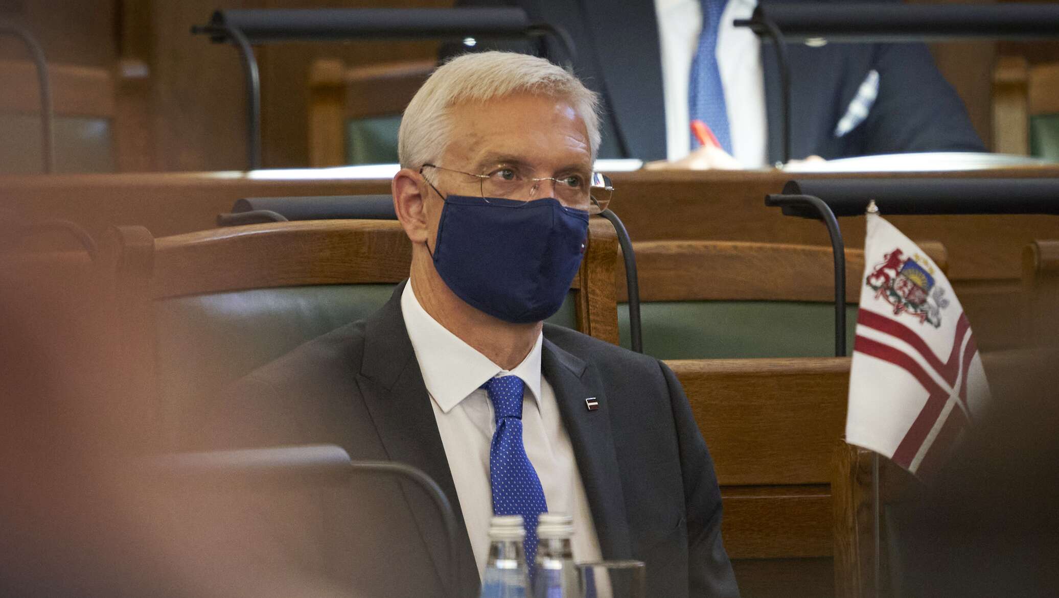 Премьер латвии