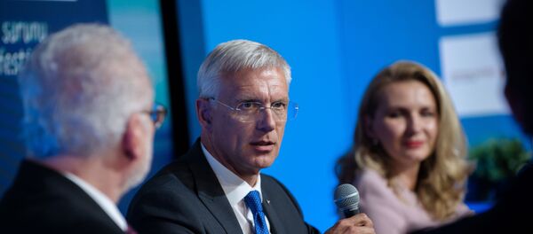 Премьер-министр Латвии Кришьянис Кариньш Премьер-министр Латвии Кришьянис Кариньш - Sputnik Latvija