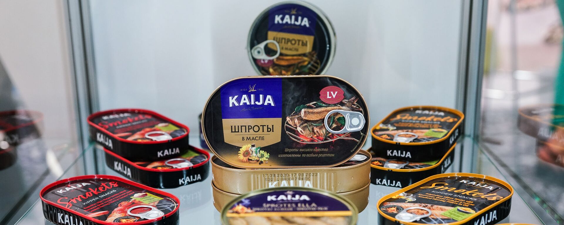 Рыбная продукция рижского производителя Kaija - Sputnik Латвия, 1920, 26.03.2025