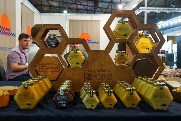 Ароматы и вкусы Riga Food 2020: кипсальский праздник в условиях пандемии - Sputnik Латвия