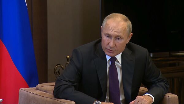 Путин: Россия предоставит Беларуси госкредит на 1,5 миллиарда долларов - Sputnik Latvija
