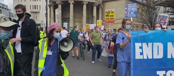 Митинги врачей в Европе: чем недовольны медики Митинги врачей в Европе: чем недовольны медики - Sputnik Латвия