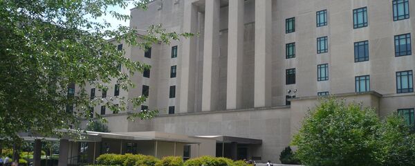 Здание штаб-квартиры Госдепартамента США, архивное фото - Sputnik Латвия