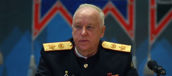Председатель Следственного комитета РФ Александр Бастрыкин  - Sputnik Latvija