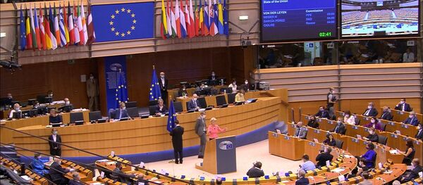 Акт Навального: Европарламент требует ужесточить санкции против России - Sputnik Латвия