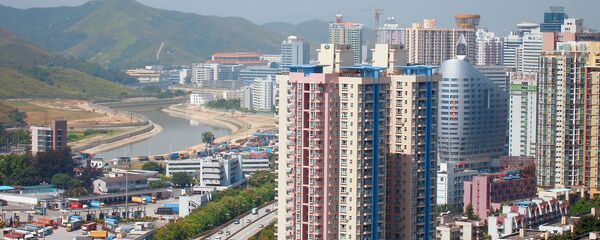 Шэньчжэнь, Китай - Sputnik Latvija