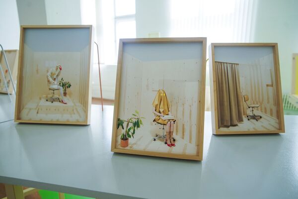 В тени дрона НАТО: в Риге проходит выставка современного искусства Survival kit - Sputnik Латвия