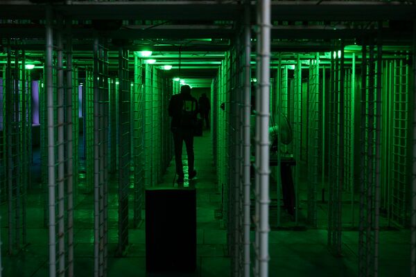 В тени дрона НАТО: в Риге проходит выставка современного искусства Survival kit - Sputnik Латвия