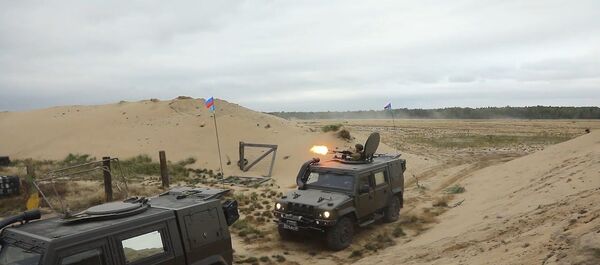 Как проходят совместные антитеррористические учения России и Беларуси Как проходят совместные антитеррористические учения России и Беларуси - Sputnik Latvija