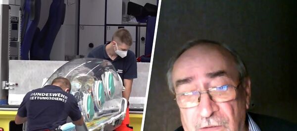 Слово отравление сюда не подходит: разработчик Новичка о Навальном Слово отравление сюда не подходит: разработчик Новичка о Навальном - Sputnik Latvija