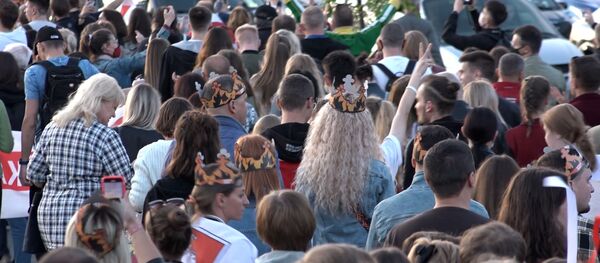 Протесты в день инаугурации Лукашенко: как прошли акции в Беларуси - Sputnik Латвия