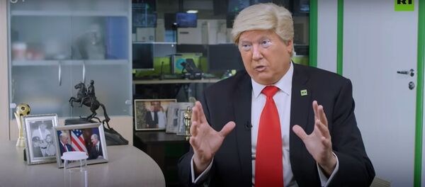 Спецкор из Белого дома: RT предложил работу Дональду Трампу Спецкор из Белого дома: RT предложил работу Дональду Трампу - Sputnik Latvija