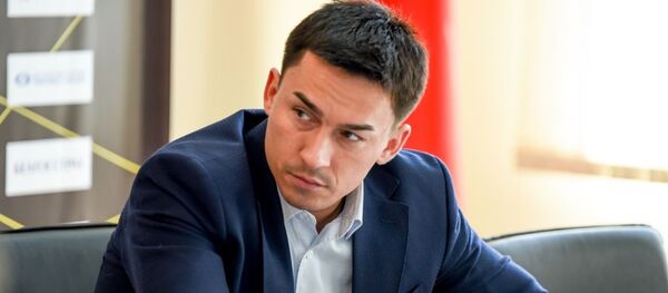 Председатель ФХРБ Дмитрий Басков - Sputnik Латвия