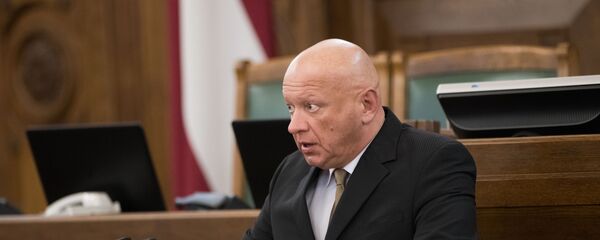 Депутат Алдис Блумбергс Депутат Алдис Блумбергс - Sputnik Латвия