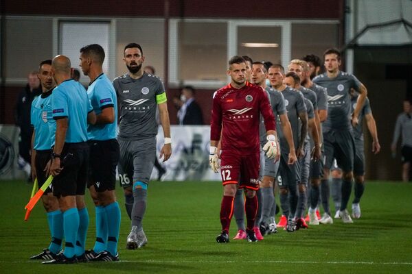 Обидное поражение латвийских футболистов: Рига держалась против Селтика 89 минут Обидное поражение латвийских футболистов: Рига держалась против Селтика 89 минут - Sputnik Латвия