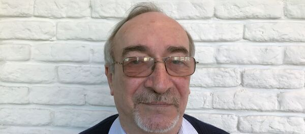 Профессор, доктор химических наук Леонид Ринк. Профессор, доктор химических наук Леонид Ринк. - Sputnik Latvija