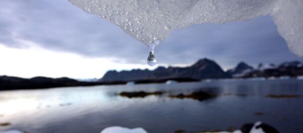 Тающие ледники Гренландии Тающие ледники Гренландии - Sputnik Latvija