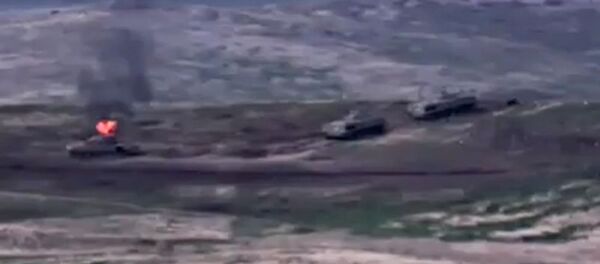 Военный конфликт в Карабахе - Sputnik Латвия