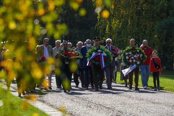 Газенваген и кровь детей в жилах легионеров СС: 76 лет назад закончились ужасы Саласпилса - Sputnik Латвия