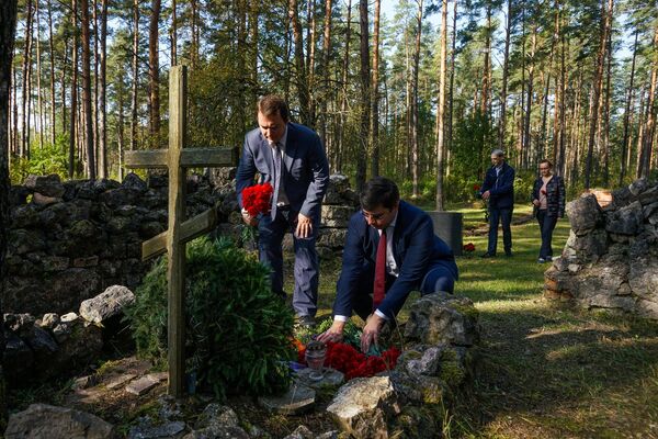 Газенваген и кровь детей в жилах легионеров СС: 76 лет назад закончились ужасы Саласпилса - Sputnik Латвия