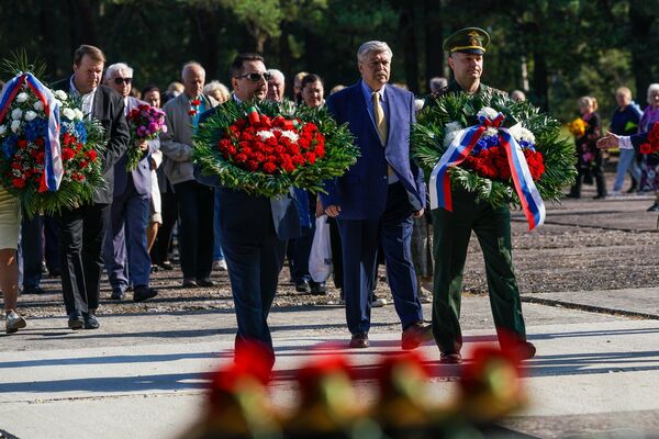 Газенваген и кровь детей в жилах легионеров СС: 76 лет назад закончились ужасы Саласпилса - Sputnik Латвия