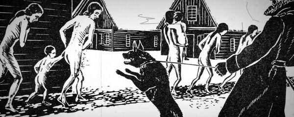 Все население уничтожить: малолетняя узница Саласпилса о высылке в концлагерь - Sputnik Латвия