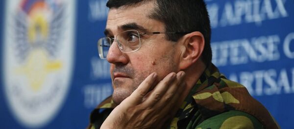 Военный конфликт в Карабахе - Sputnik Latvija