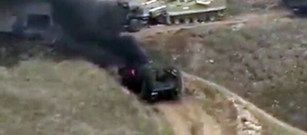 Боевые действия в Нагорном Карабахе Боевые действия в Нагорном Карабахе - Sputnik Latvija