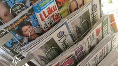 Пресса на латышском языке