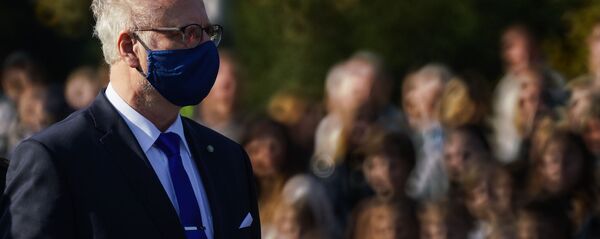 Президент Латвии Эгилс Левитс - Sputnik Latvija