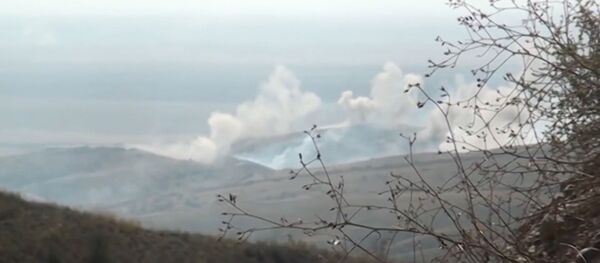 Нагорный Карабах: кто подливает масла в огонь обострившегося конфликта - Sputnik Латвия