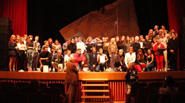 Фестиваль Русская классика в Латвии понизил статус, но не уровень - Sputnik Латвия