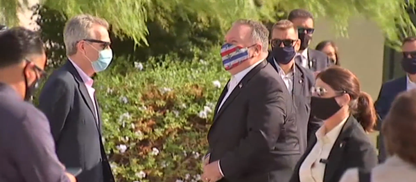 Токсичный гость: зачем госсекретарь США приехал в Южную Европу - Sputnik Латвия