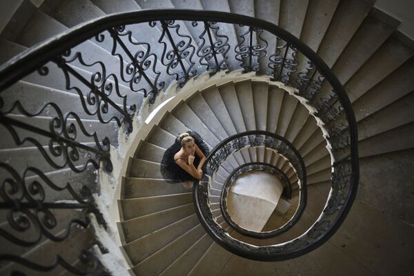 Sputnik открыл фотовыставку ко Дню балета в Совете Европы в Страсбурге - Sputnik Латвия