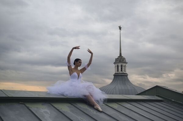 Sputnik открыл фотовыставку ко Дню балета в Совете Европы в Страсбурге - Sputnik Латвия