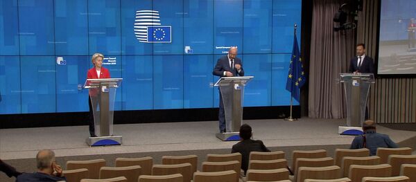 Курс на разрыв. ЕС вводит санкции против Беларуси: чего ждать от Минска - Sputnik Латвия