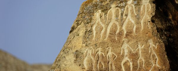 Наскальные изображения - Sputnik Latvija