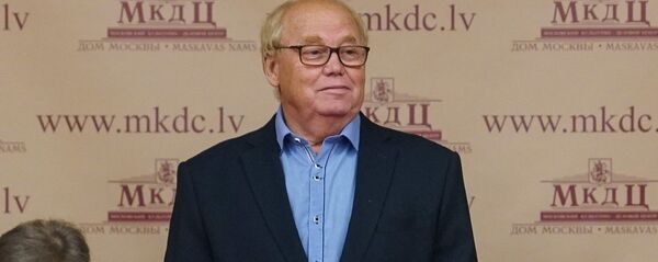 Председатель Общереспубликанского общества ветеранов Владимир Норвинд Председатель Общереспубликанского общества ветеранов Владимир Норвинд - Sputnik Latvija