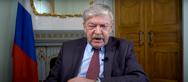 Поздравление Евгения Лукьянова с Днем освобождения Риги - Sputnik Латвия