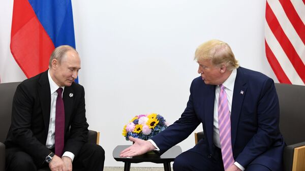 Рабочий визит президента РФ В. Путина в Японию для участия в саммите Группы двадцати - Sputnik Latvija