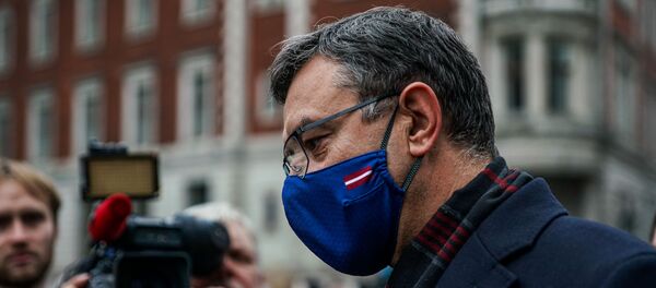 Министр финансов Латвии Янис Рейрс - Sputnik Латвия