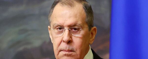 Министр иностранных дел РФ Сергей Лавров Министр иностранных дел РФ Сергей Лавров - Sputnik Latvija