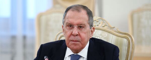 Министр иностранных дел РФ Сергей Лавров Министр иностранных дел РФ Сергей Лавров - Sputnik Latvija